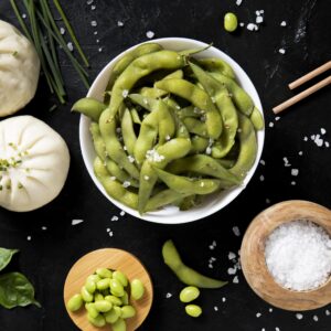 Edamame (Garlic) [Medium Pan]